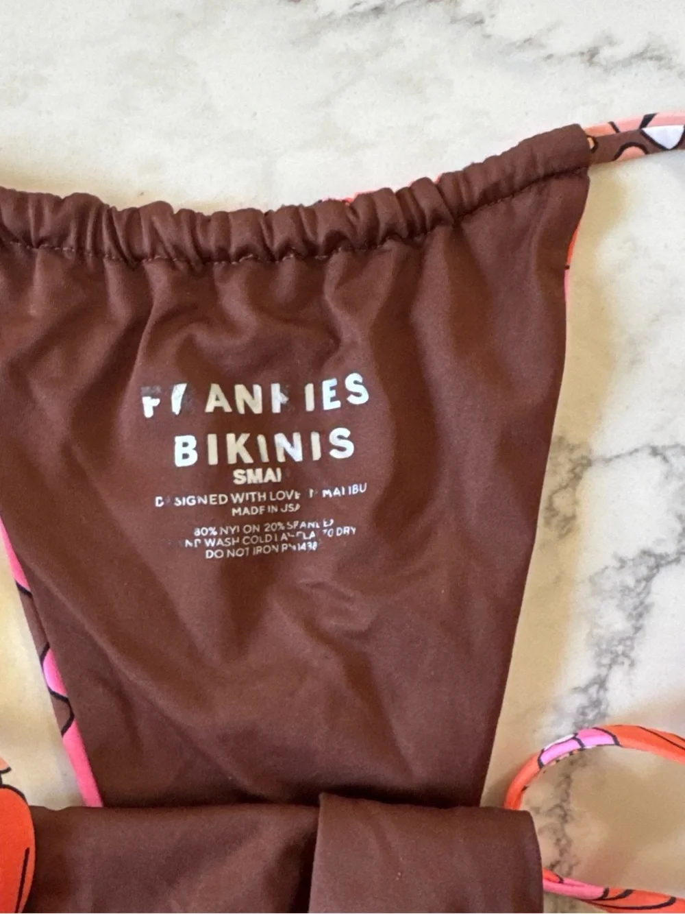 Frankie’s bikinis floral bikini set